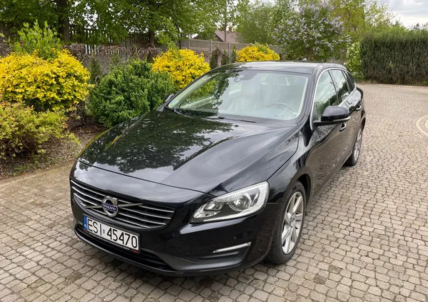 volvo v60 Volvo V60 cena 43900 przebieg: 278000, rok produkcji 2014 z Nowy Tomyśl